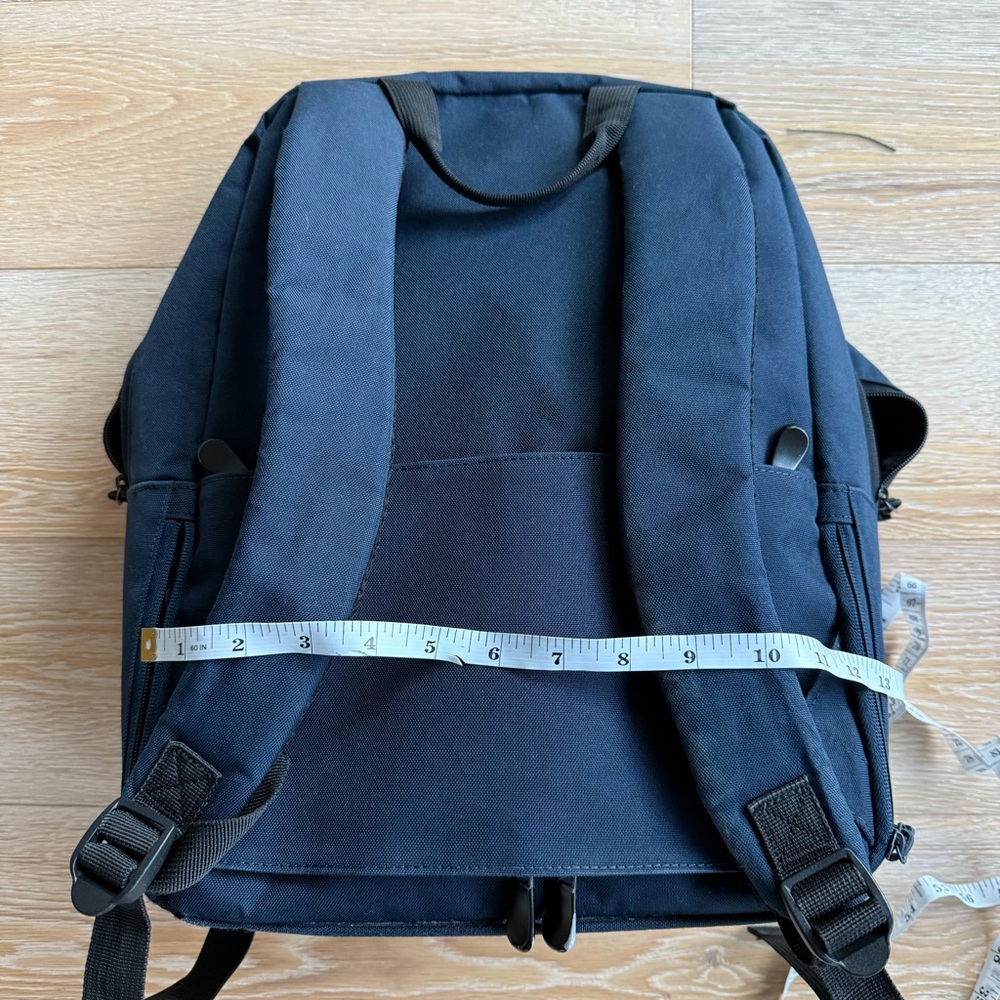 Lo & Sons Blue Backpack - Picture 6 of 8